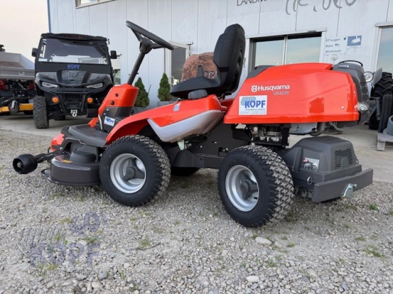 Aufsitzmäher του τύπου Husqvarna Rasenmäher Profi RC 214C - 052025, Gebrauchtmaschine σε Schutterzell (Φωτογραφία 5)