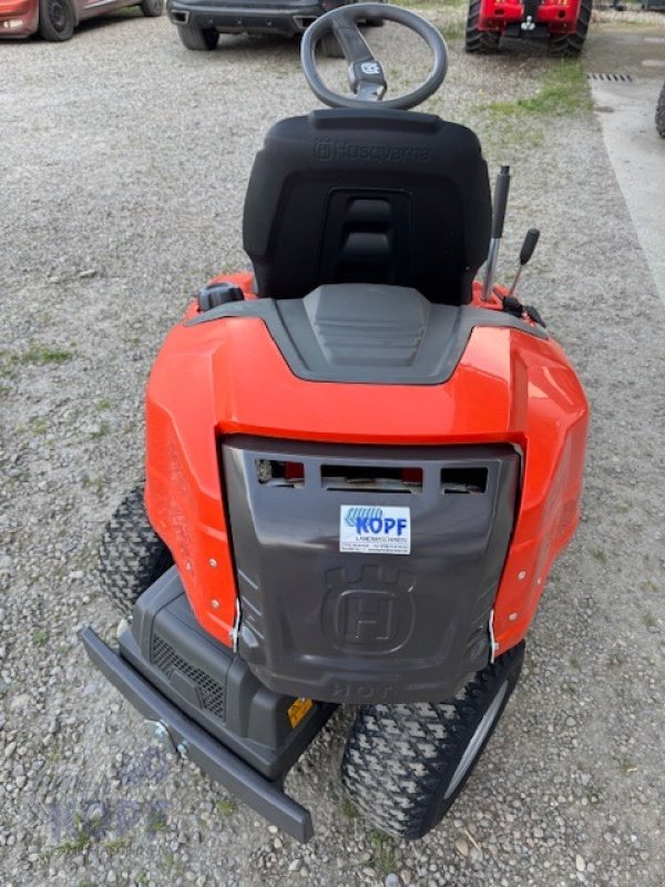 Aufsitzmäher του τύπου Husqvarna Rasenmäher Profi RC 214C - 052025, Gebrauchtmaschine σε Schutterzell (Φωτογραφία 8)