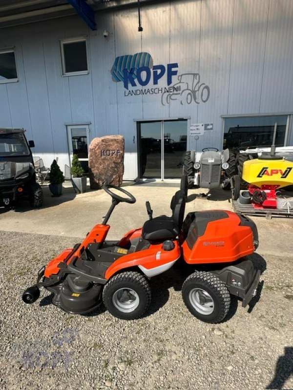 Aufsitzmäher του τύπου Husqvarna Rasenmäher Profi RC 214C - 052025, Gebrauchtmaschine σε Schutterzell (Φωτογραφία 15)