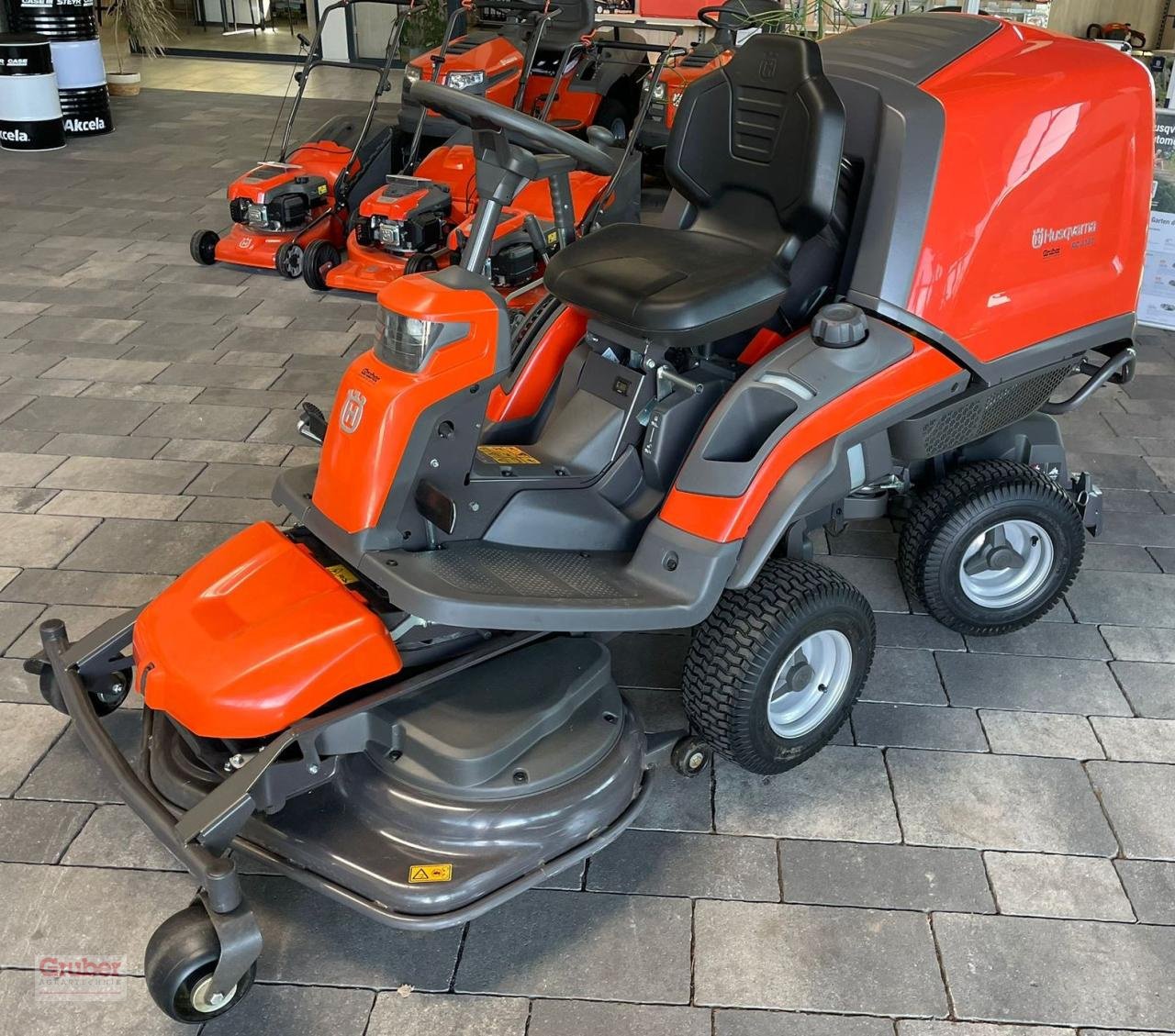 Aufsitzmäher typu Husqvarna RC 318 T Rider mit Combi 103, Vorführmaschine v Nordhausen OT Hesserode (Obrázek 2)