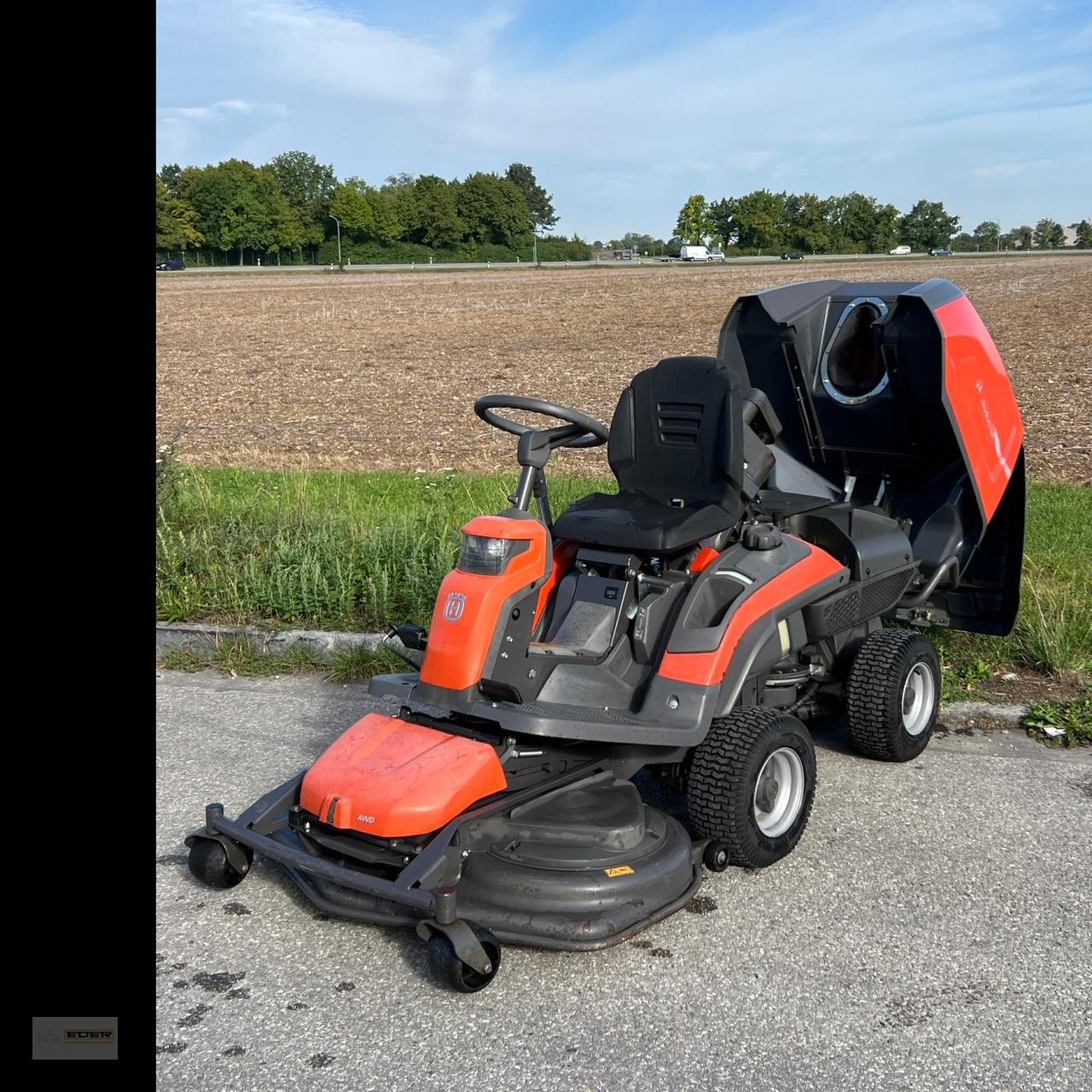 Aufsitzmäher του τύπου Husqvarna RC 320 TS, Gebrauchtmaschine σε Kirchheim b. München (Φωτογραφία 10)