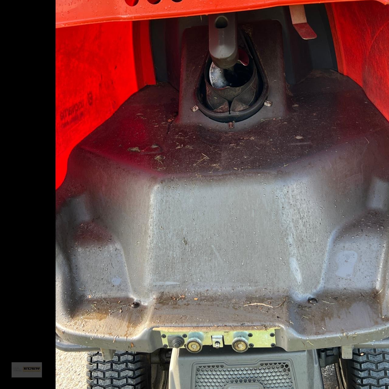 Aufsitzmäher Türe ait Husqvarna RC 320 TS, Gebrauchtmaschine içinde Kirchheim b. München (resim 13)