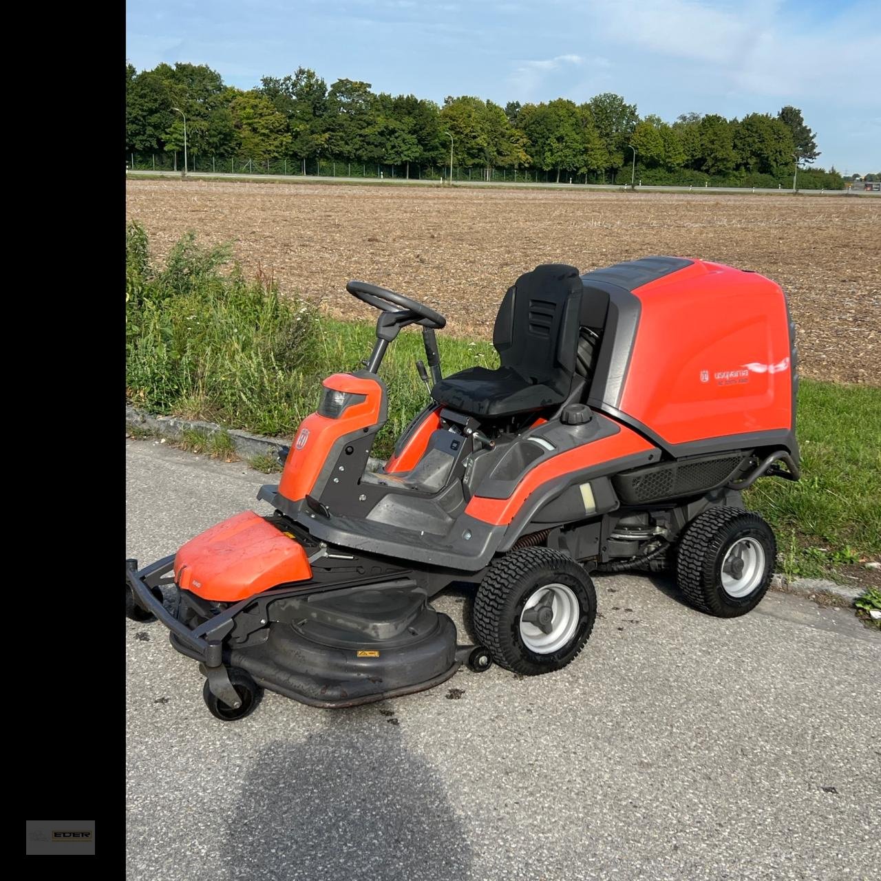 Aufsitzmäher tipa Husqvarna RC 320 TS, Gebrauchtmaschine u Kirchheim b. München (Slika 2)