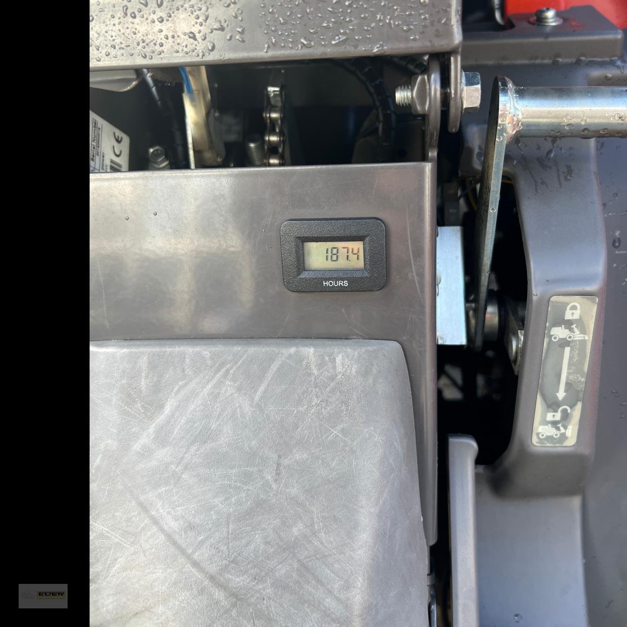 Aufsitzmäher tipa Husqvarna RC 320 TS, Gebrauchtmaschine u Kirchheim b. München (Slika 14)