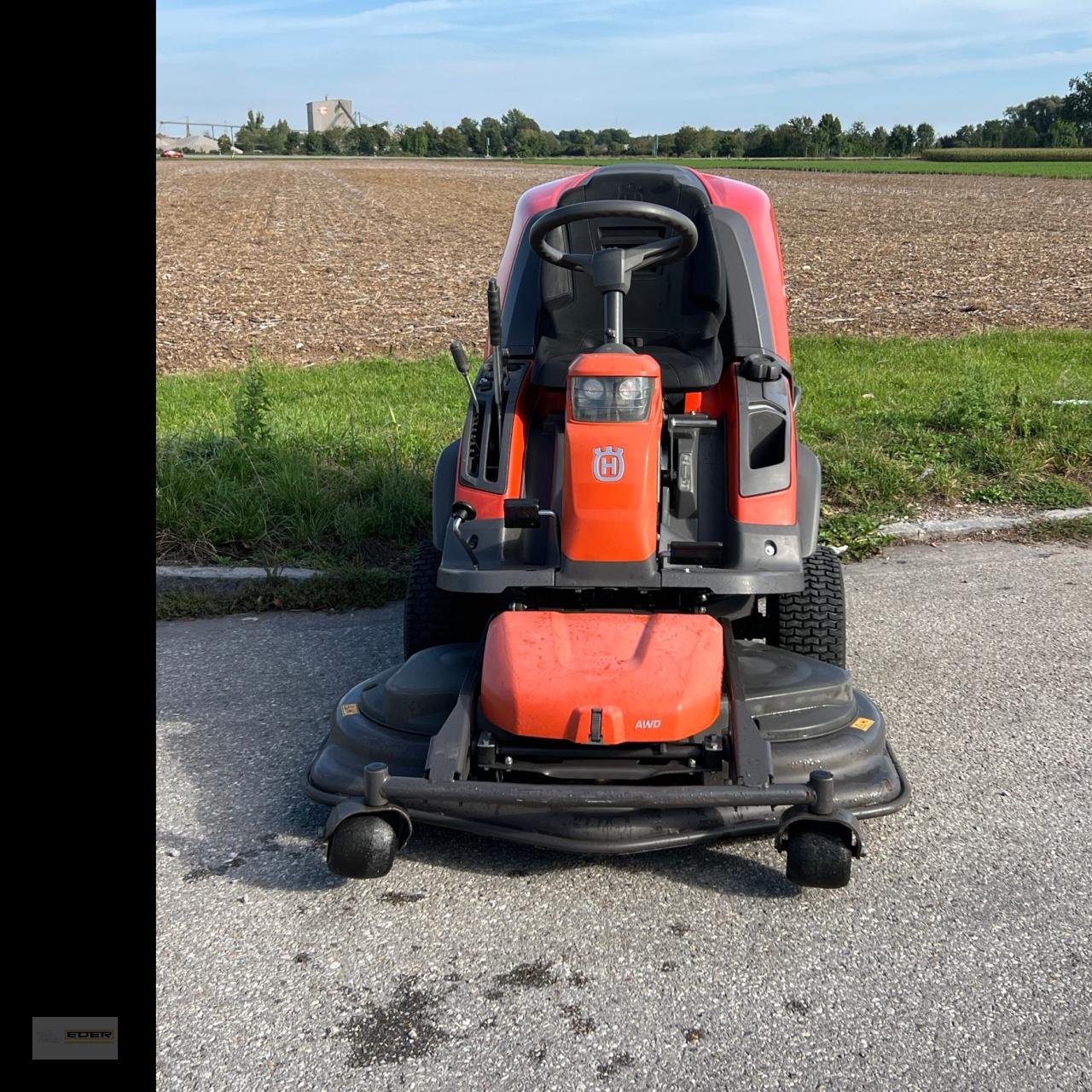 Aufsitzmäher van het type Husqvarna RC 320 TS, Gebrauchtmaschine in Kirchheim b. München (Foto 3)