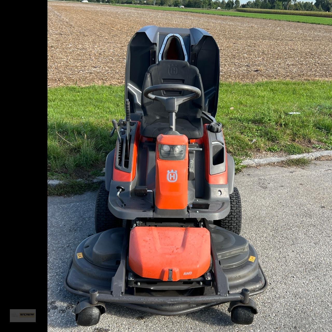 Aufsitzmäher du type Husqvarna RC 320 TS, Gebrauchtmaschine en Kirchheim b. München (Photo 8)