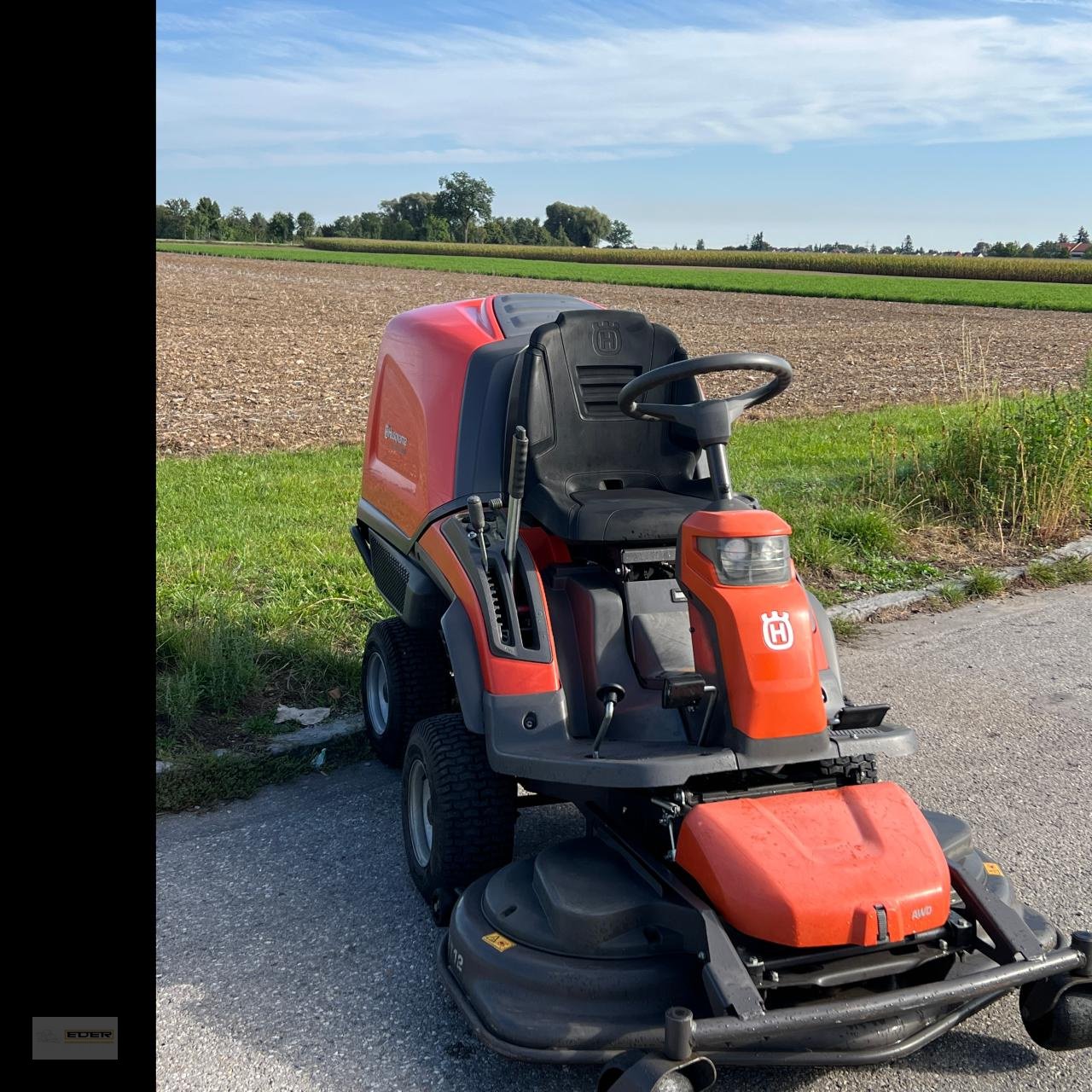 Aufsitzmäher des Typs Husqvarna RC 320 TS, Gebrauchtmaschine in Kirchheim b. München (Bild 4)