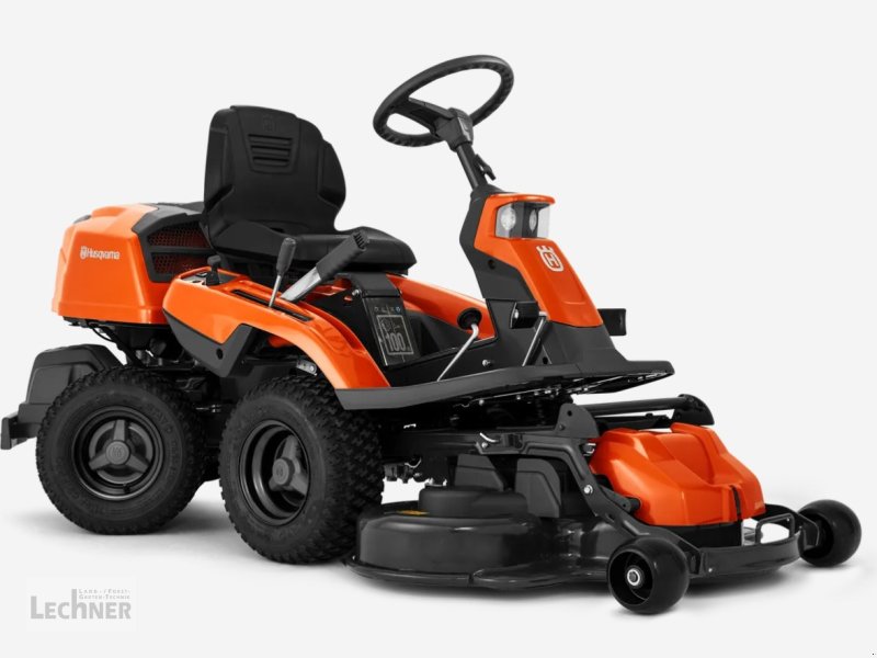 Aufsitzmäher des Typs Husqvarna Rider R 216TC AWD, Combi 103, Allrad - Vorführgerät !!!, Neumaschine in Bad Abbach-Dünzling (Bild 1)