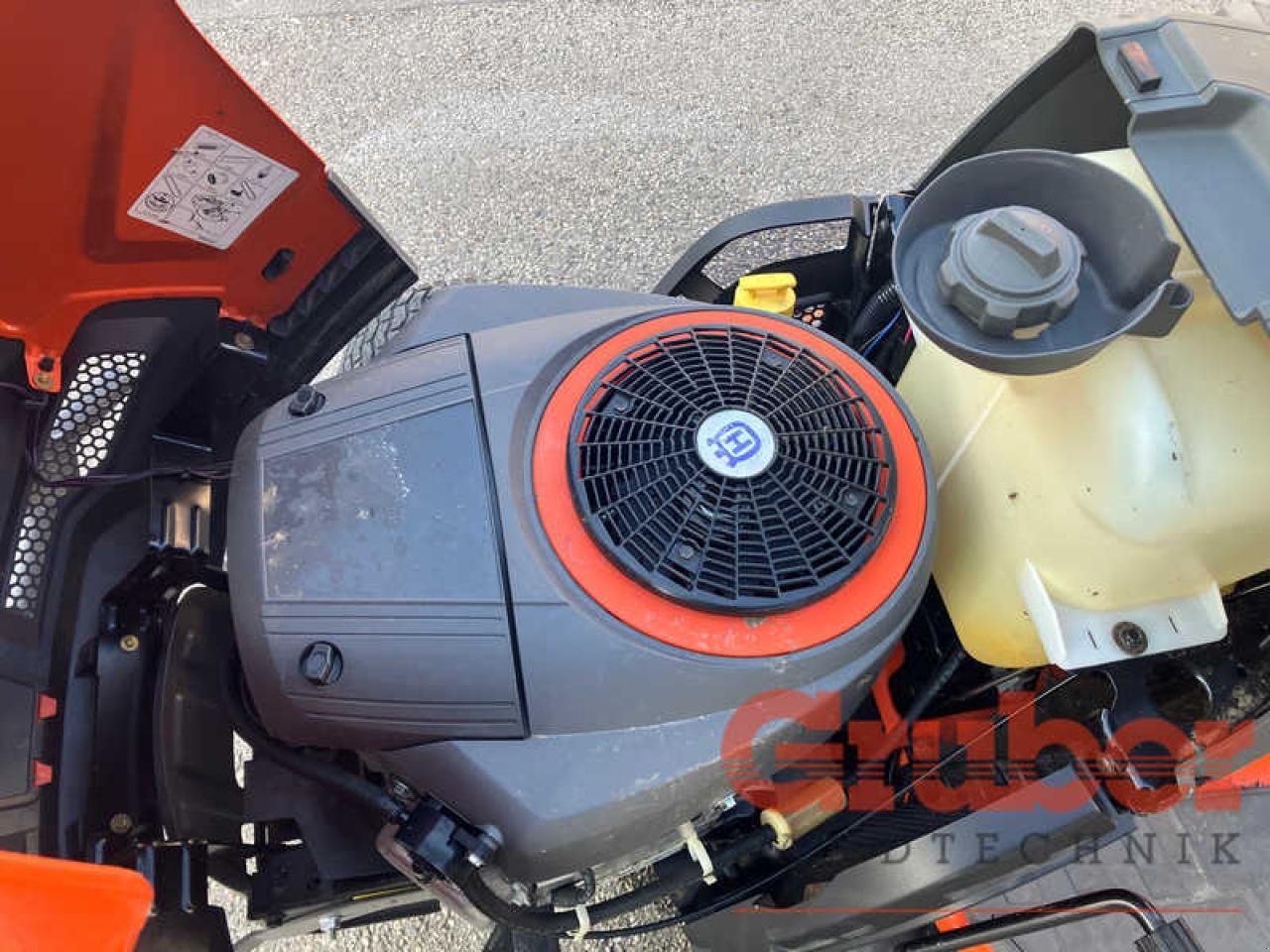 Aufsitzmäher типа Husqvarna TC 342, Gebrauchtmaschine в Ampfing (Фотография 8)