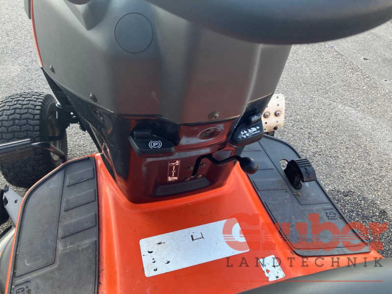 Aufsitzmäher типа Husqvarna TC 342, Gebrauchtmaschine в Ampfing (Фотография 9)