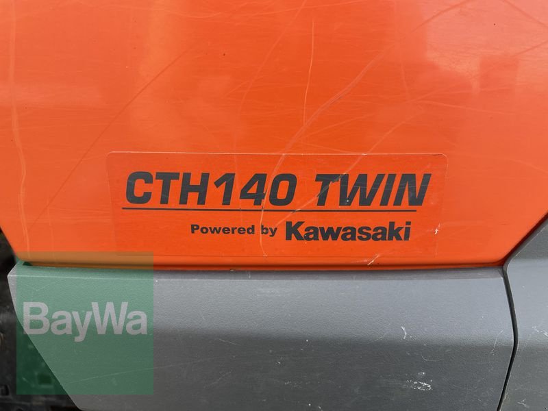 Aufsitzmäher des Typs Husqvarna TH 140 TWIN, Gebrauchtmaschine in Bamberg (Bild 9)