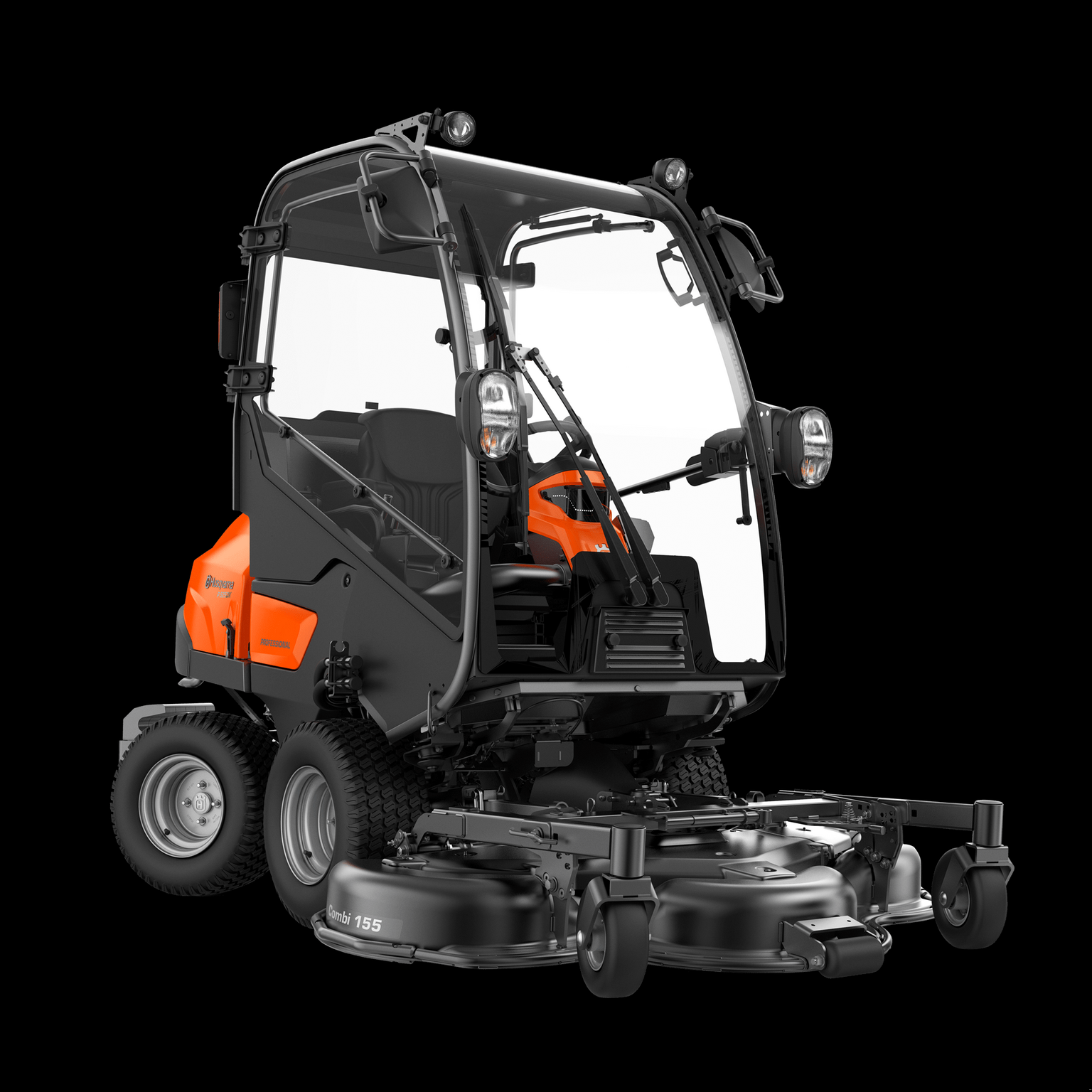 Aufsitzmäher des Typs Husqvarna Tondeuse autoportée P525DX Husqvarna, Gebrauchtmaschine in LA SOUTERRAINE (Bild 1)