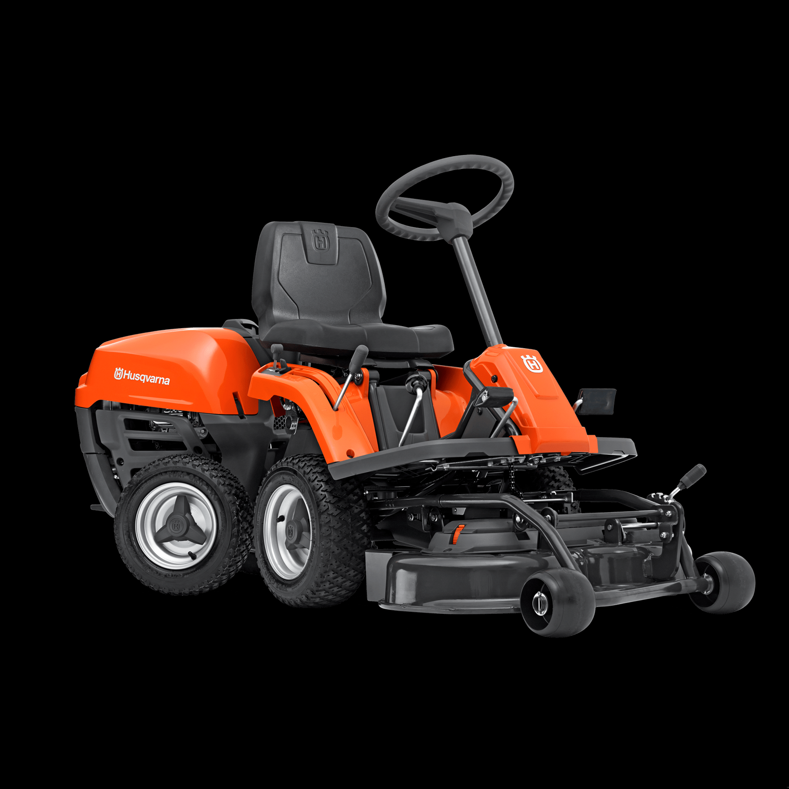 Aufsitzmäher typu Husqvarna Tondeuse autoportée R112C Husqvarna, Gebrauchtmaschine v LA SOUTERRAINE (Obrázek 1)