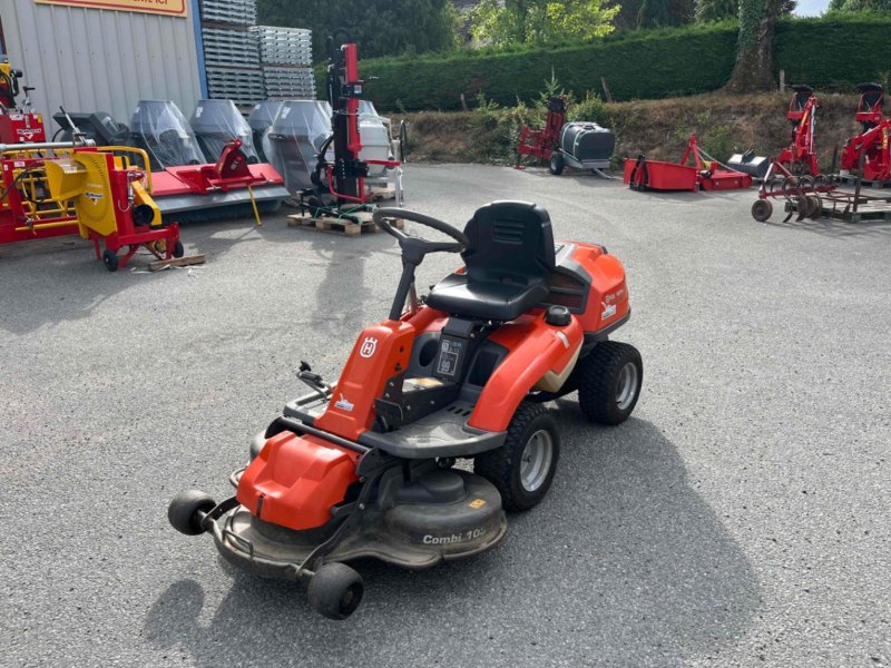Aufsitzmäher des Typs Husqvarna Tondeuse autoportée R216 4x4  Husqvarna, Gebrauchtmaschine in LA SOUTERRAINE (Bild 1)