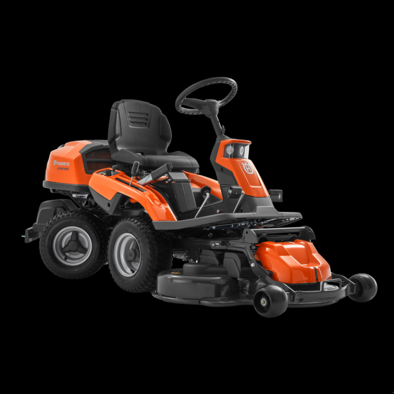 Aufsitzmäher des Typs Husqvarna Tondeuse autoportée R216TAWD Husqvarna, Gebrauchtmaschine in LA SOUTERRAINE (Bild 4)