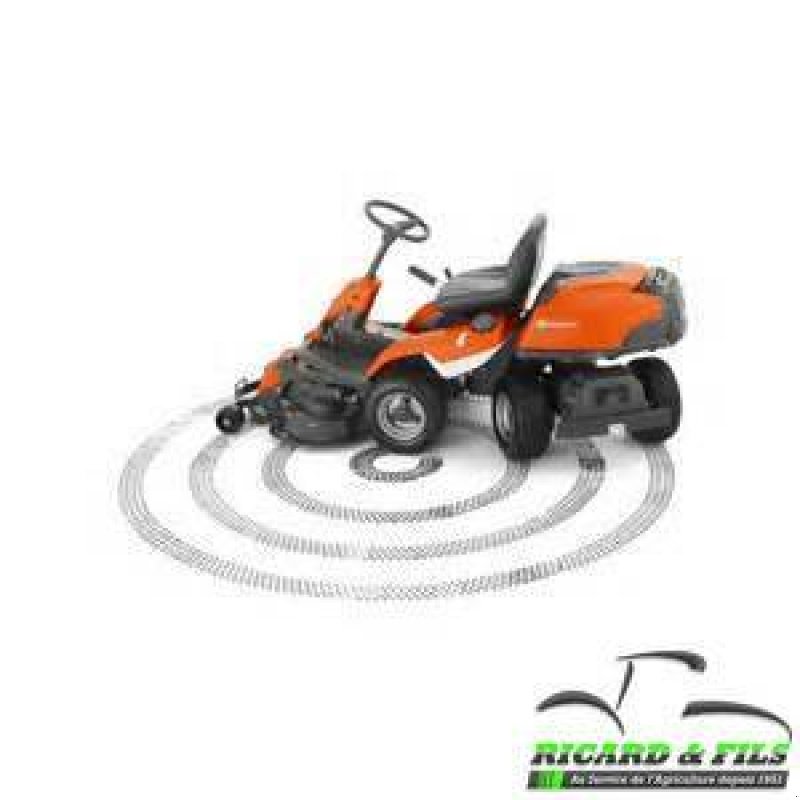 Aufsitzmäher typu Husqvarna Tondeuse autoportée R216TAWD Husqvarna, Gebrauchtmaschine v LA SOUTERRAINE (Obrázek 3)