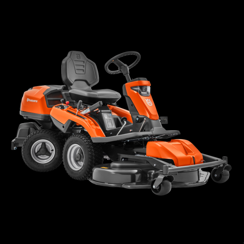 Aufsitzmäher des Typs Husqvarna Tondeuse autoportée R318X Husqvarna, Gebrauchtmaschine in LA SOUTERRAINE (Bild 1)