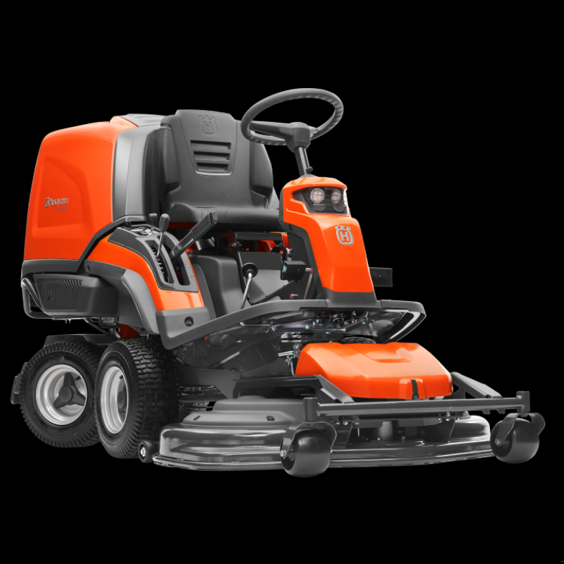 Aufsitzmäher typu Husqvarna Tondeuse autoportée RC318T Husqvarna, Gebrauchtmaschine v LA SOUTERRAINE (Obrázek 1)