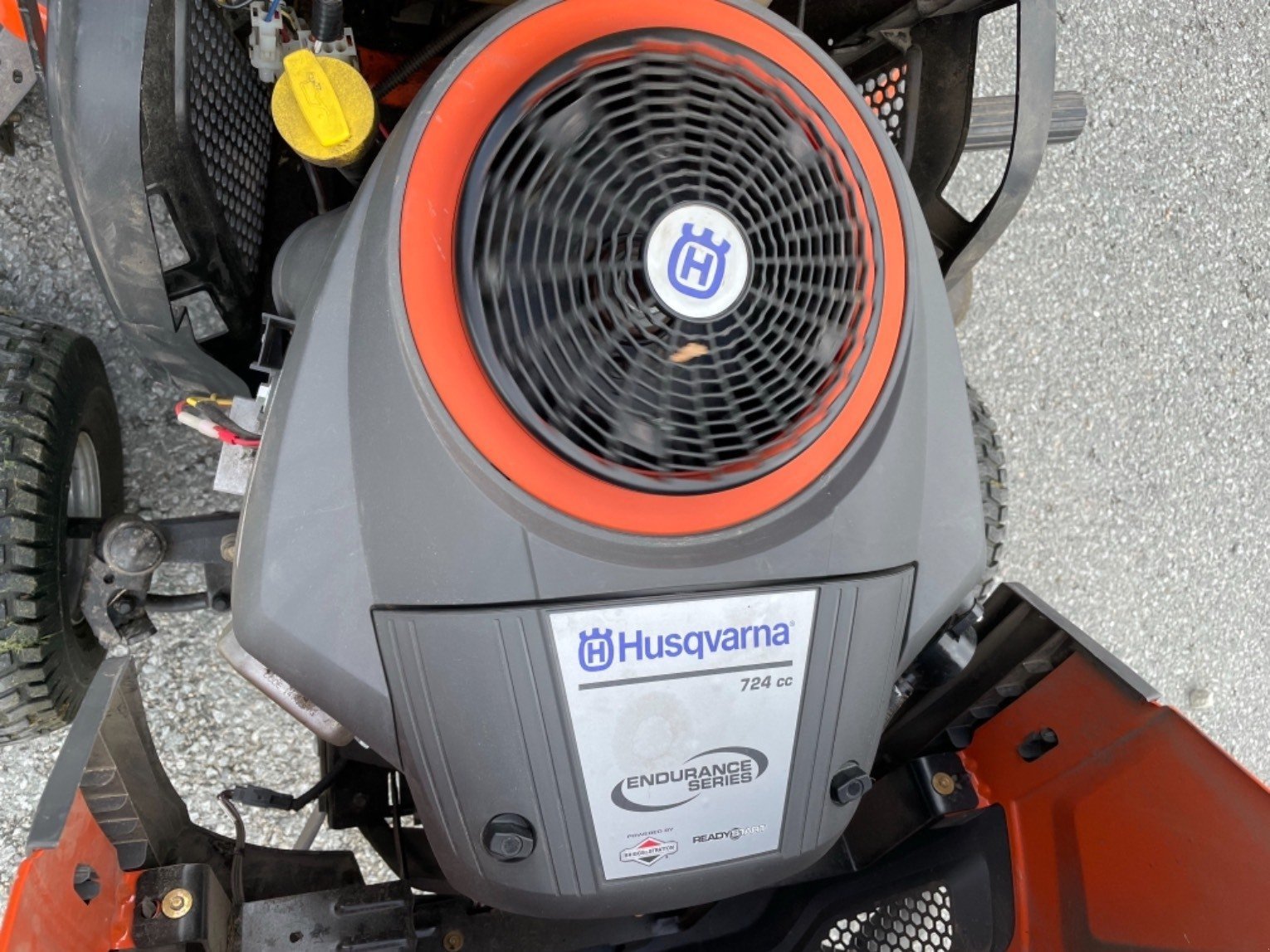 Aufsitzmäher типа Husqvarna Tondeuse autoportée TC342T Husqvarna, Gebrauchtmaschine в LA SOUTERRAINE (Фотография 3)