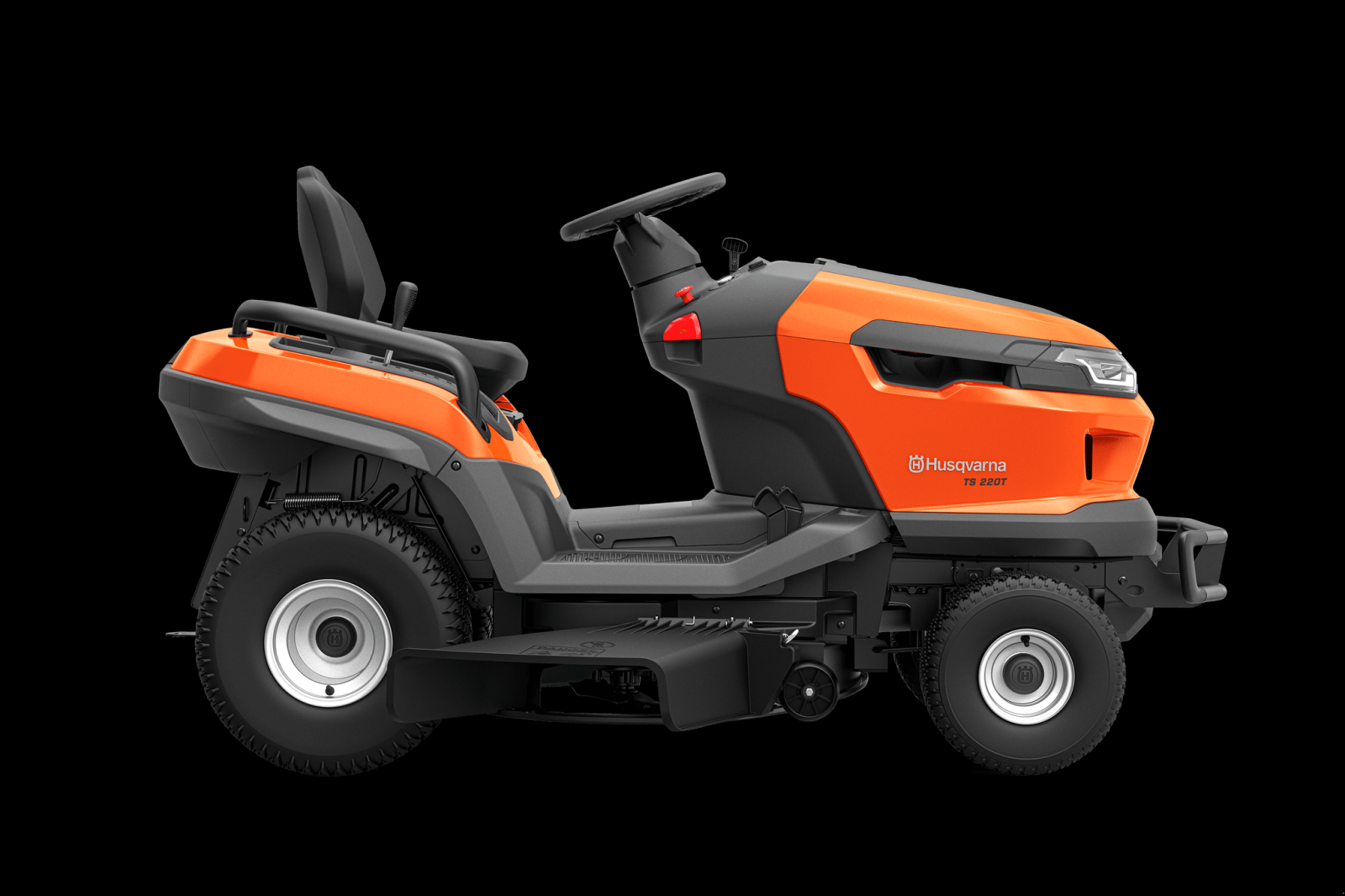 Aufsitzmäher typu Husqvarna Tondeuse autoportée TS220T Husqvarna, Gebrauchtmaschine v LA SOUTERRAINE (Obrázek 1)