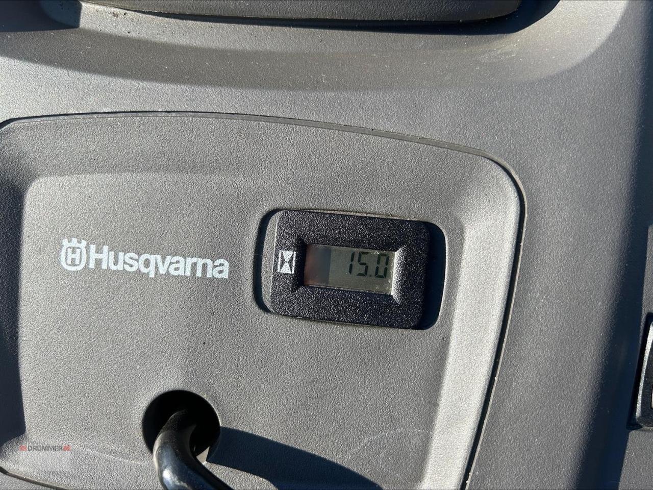 Aufsitzmäher του τύπου Husqvarna TS142L, Gebrauchtmaschine σε Schmalfeld (Φωτογραφία 3)