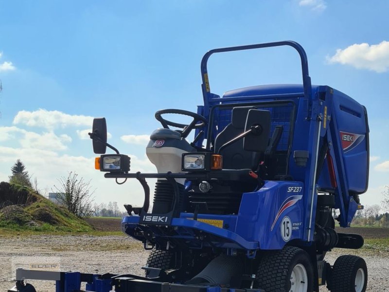 Aufsitzmäher van het type Iseki Frontdeckmäher SF 237, Neumaschine in Kirchheim (Foto 1)