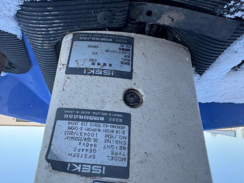 Aufsitzmäher typu Iseki SF370, Gebrauchtmaschine v Richebourg (Obrázek 8)