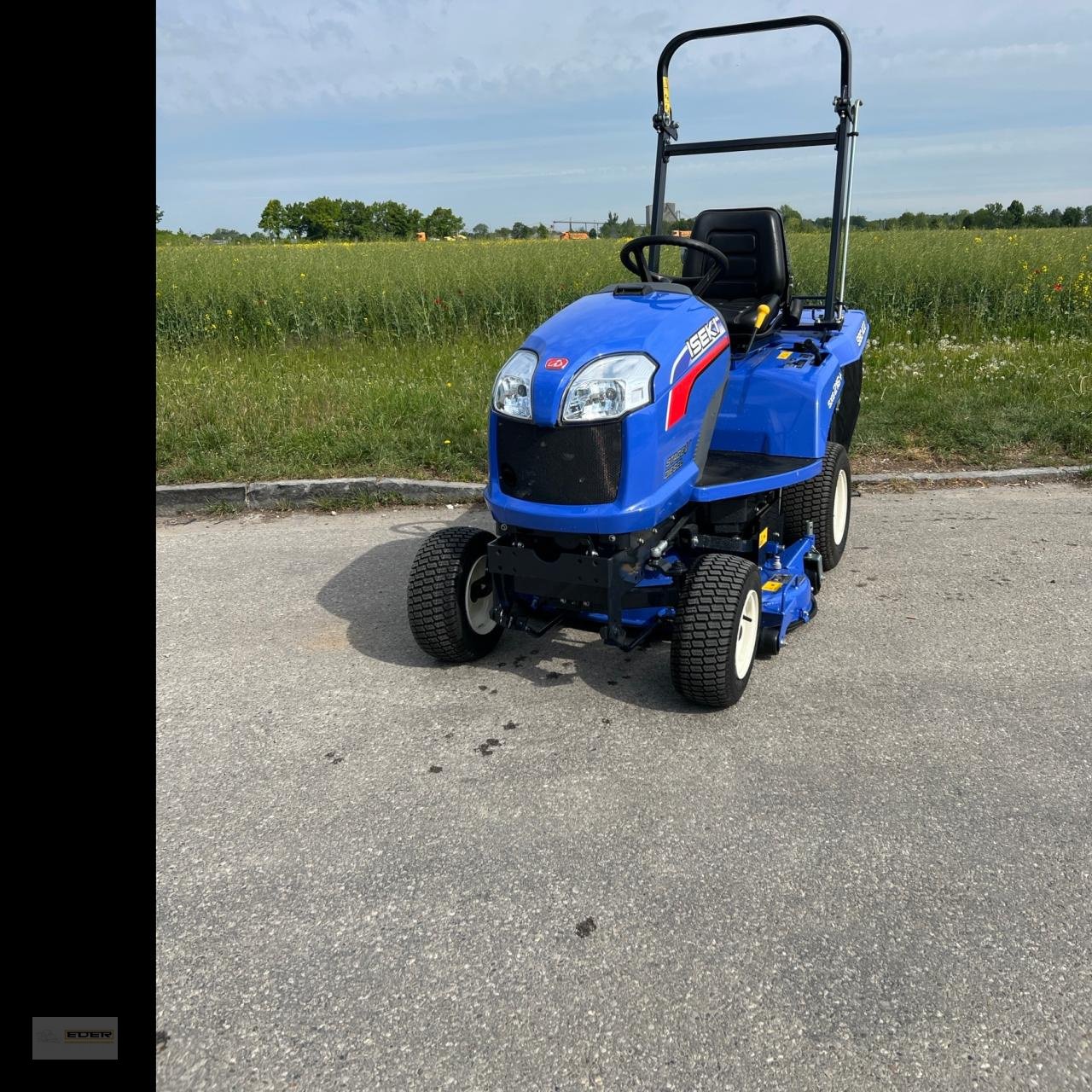 Aufsitzmäher Türe ait Iseki SXG 216+ elektr., Neumaschine içinde Kirchheim b. München (resim 1)