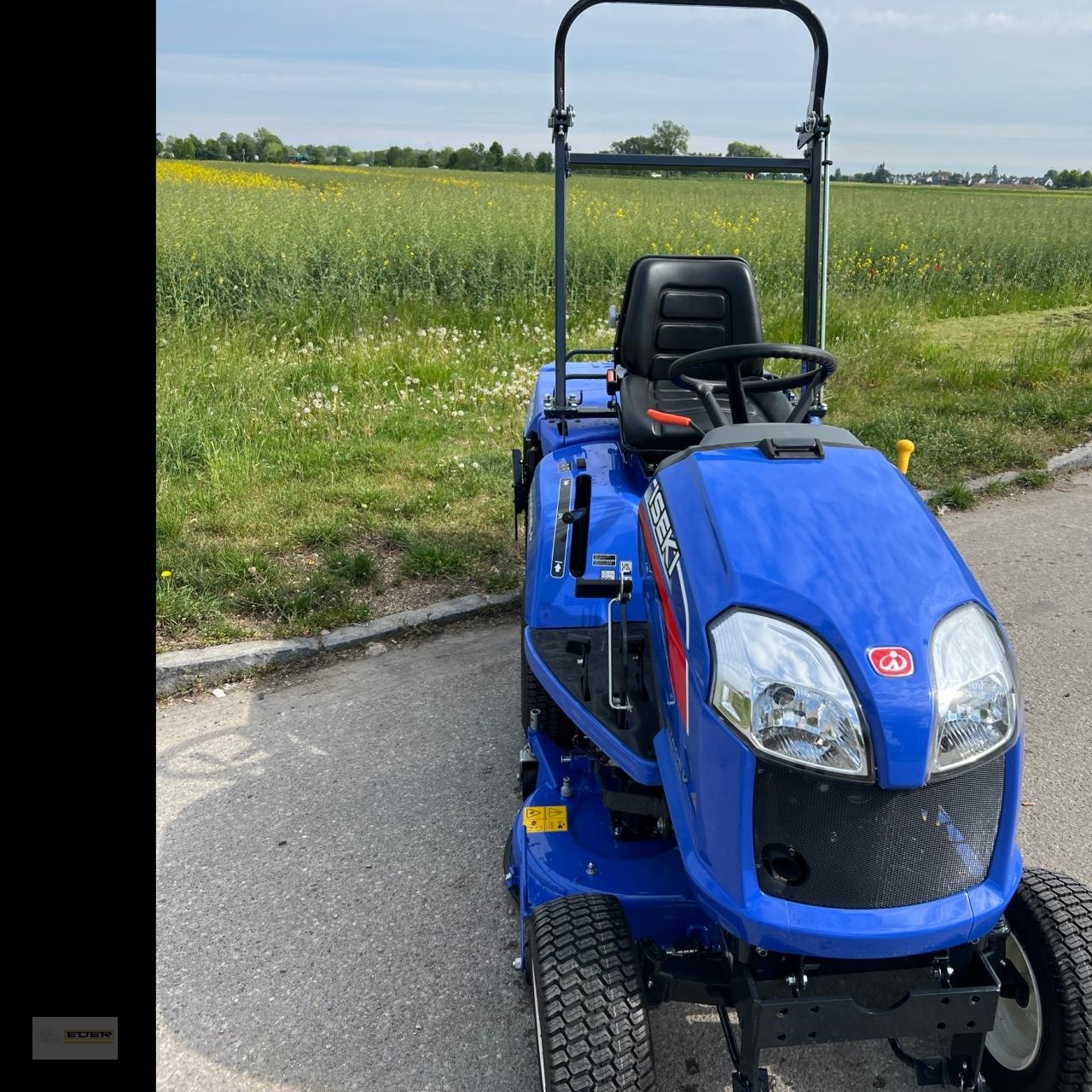 Aufsitzmäher Türe ait Iseki SXG 216+ elektr., Neumaschine içinde Kirchheim b. München (resim 5)