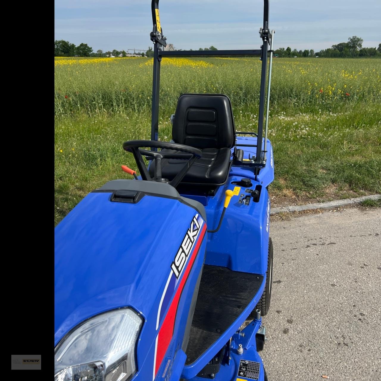 Aufsitzmäher a típus Iseki SXG 216+ elektr., Neumaschine ekkor: Kirchheim b. München (Kép 4)