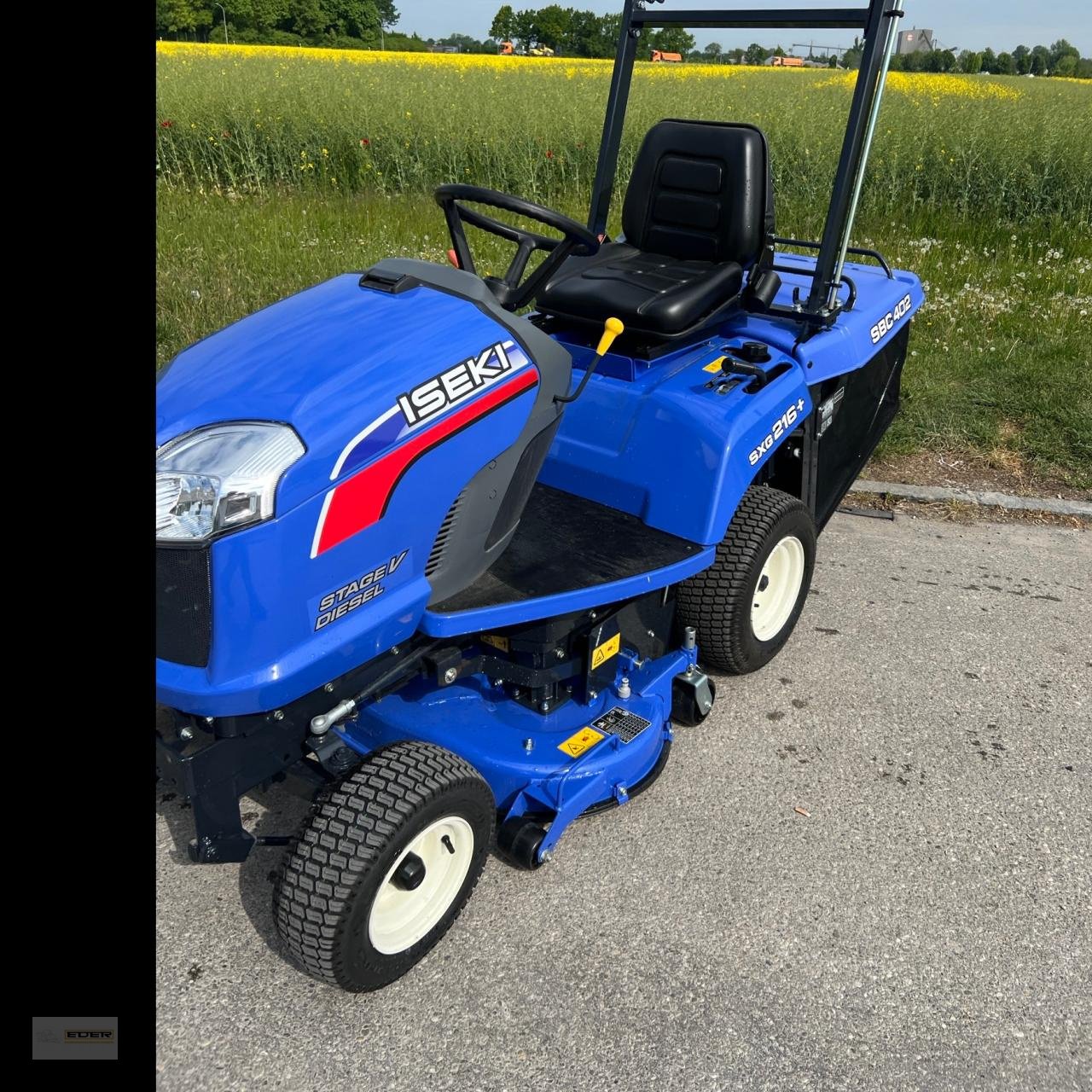 Aufsitzmäher του τύπου Iseki SXG 216+ elektr., Neumaschine σε Kirchheim b. München (Φωτογραφία 2)