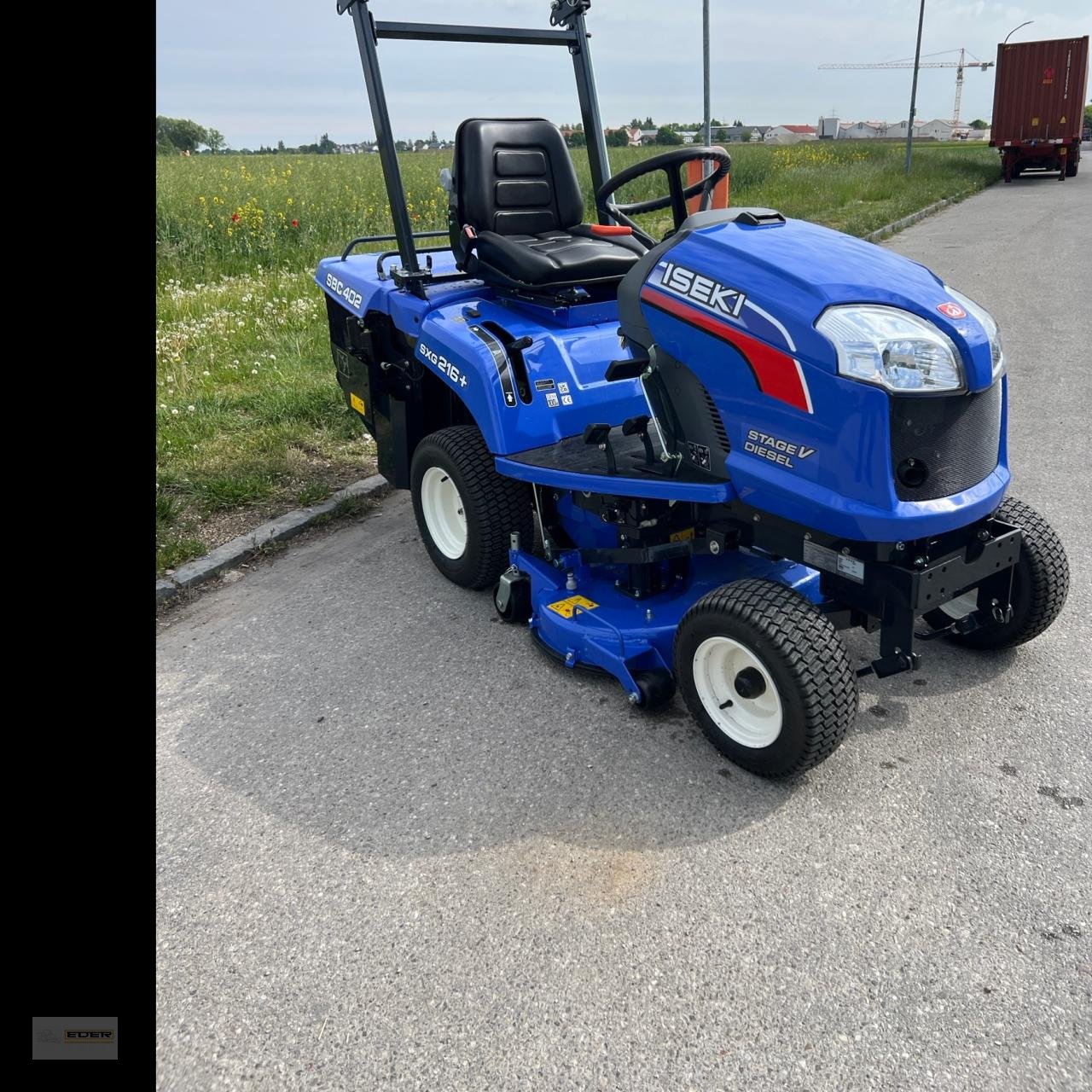 Aufsitzmäher του τύπου Iseki SXG 216+ elektr., Neumaschine σε Kirchheim b. München (Φωτογραφία 9)