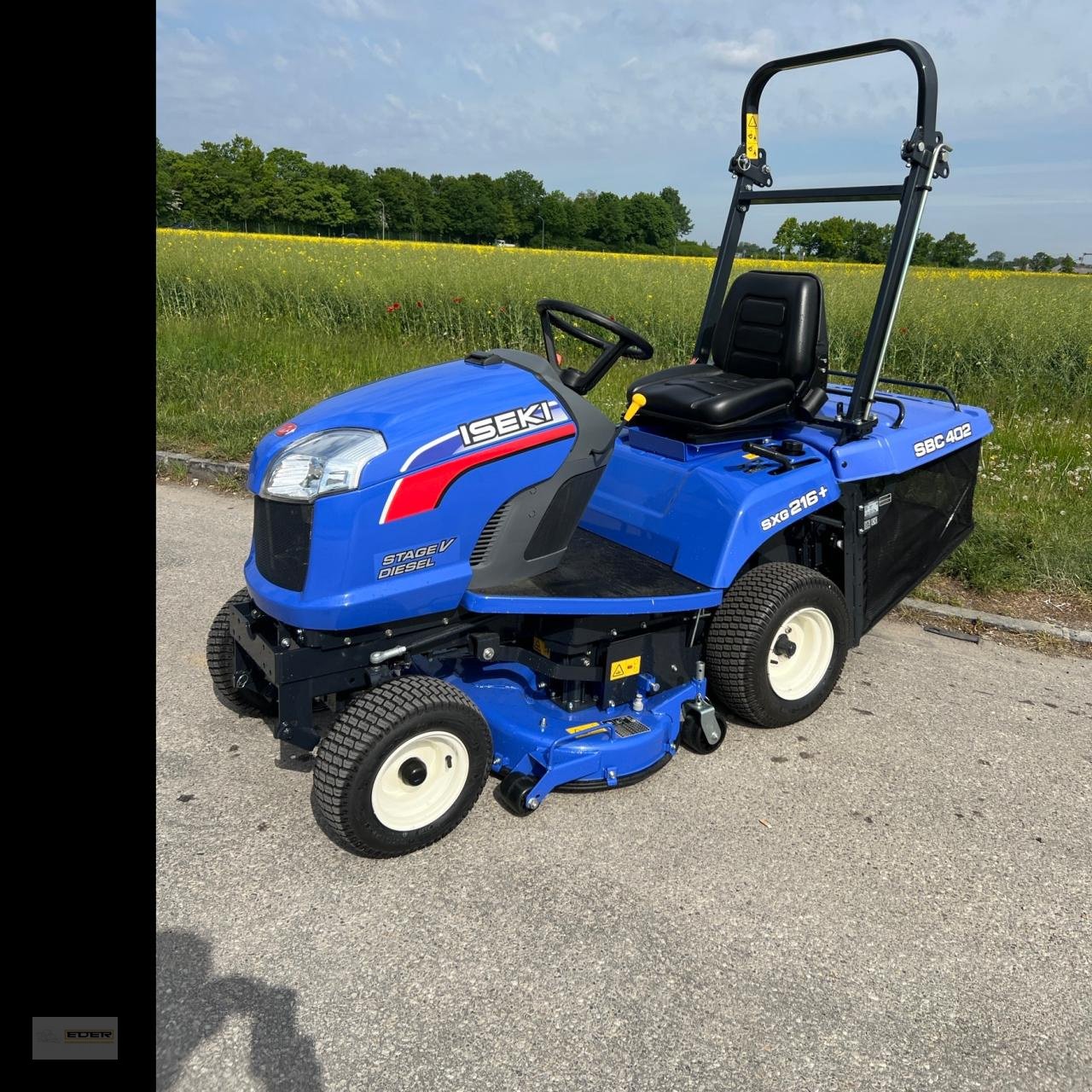 Aufsitzmäher του τύπου Iseki SXG 216+ elektr., Neumaschine σε Kirchheim b. München (Φωτογραφία 10)