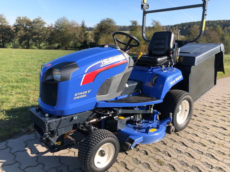 Iseki SXG 323 INKL. MÄHWERK FANGKORB AKTIONSPREIS Aufsitzmäher