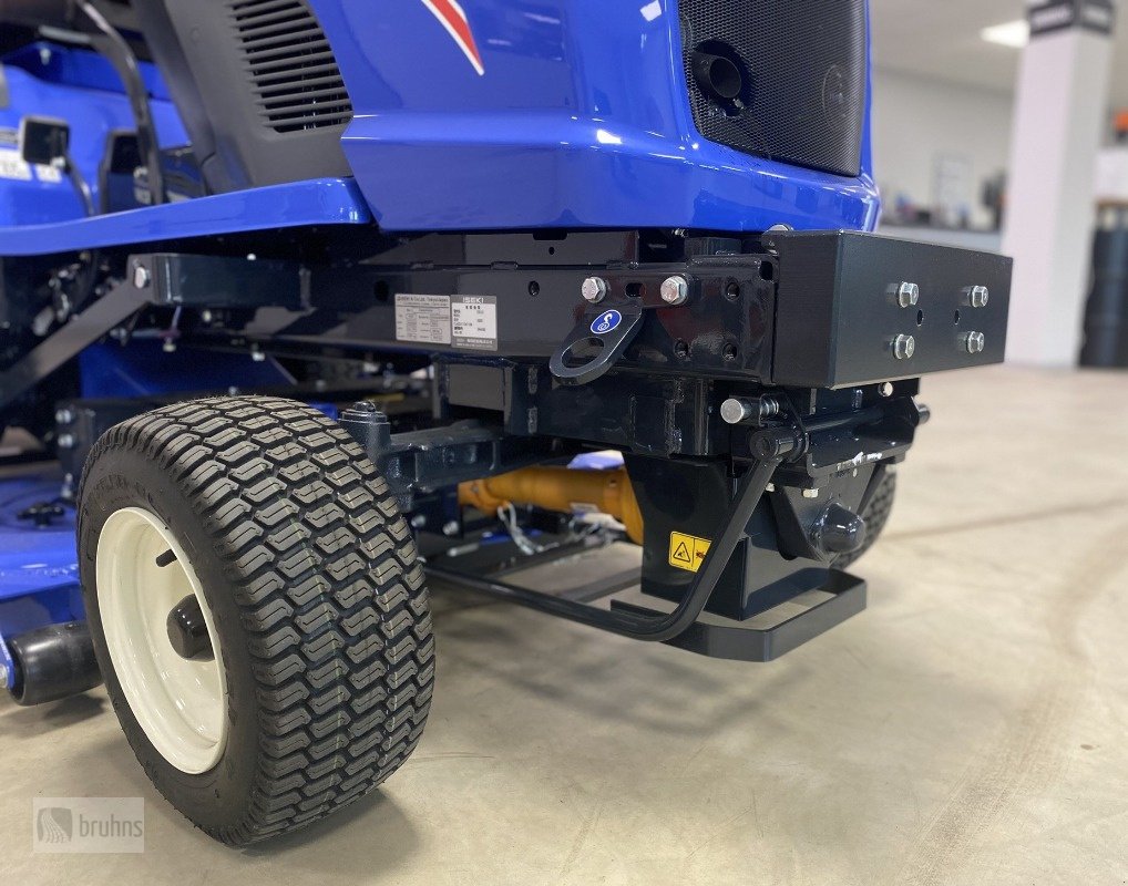 Aufsitzmäher des Typs Iseki SXG 324 NEU Diesel-Rasentraktor-Hochentleerung, Neumaschine in Karstädt (Bild 8)