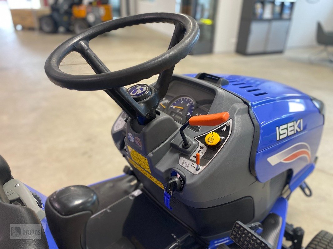 Aufsitzmäher des Typs Iseki SXG 324 NEU Diesel-Rasentraktor-Hochentleerung, Neumaschine in Karstädt (Bild 9)