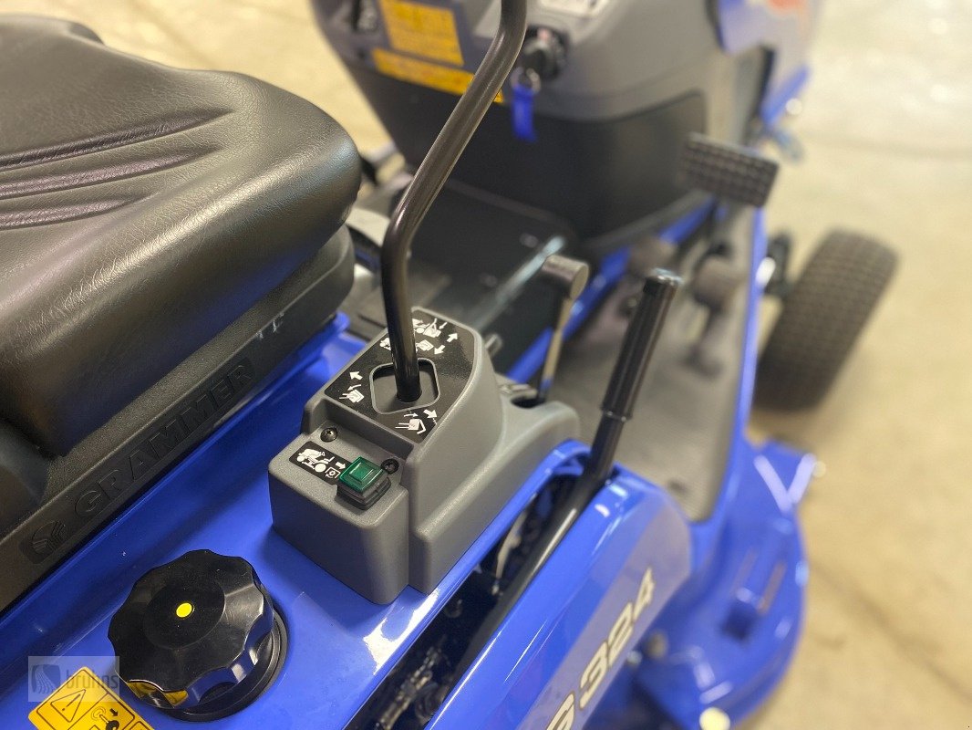 Aufsitzmäher des Typs Iseki SXG 324 NEU Diesel-Rasentraktor-Hochentleerung, Neumaschine in Karstädt (Bild 10)