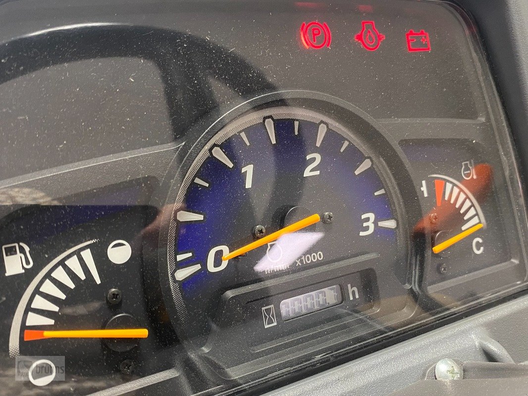 Aufsitzmäher des Typs Iseki SXG 324 NEU Diesel-Rasentraktor-Hochentleerung, Neumaschine in Karstädt (Bild 11)