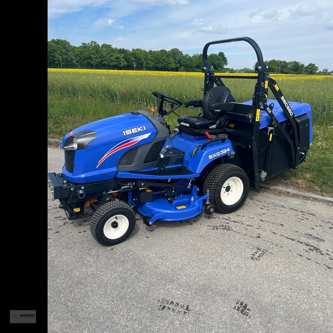 Aufsitzmäher от тип Iseki SXG 324, Gebrauchtmaschine в Kirchheim b. München (Снимка 2)