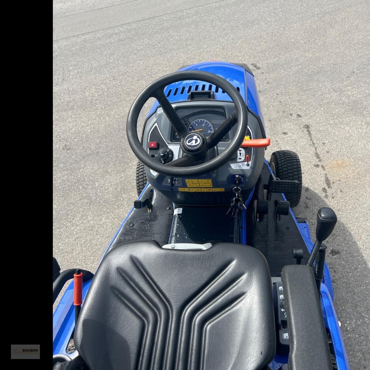 Aufsitzmäher от тип Iseki SXG 324, Gebrauchtmaschine в Kirchheim b. München (Снимка 13)