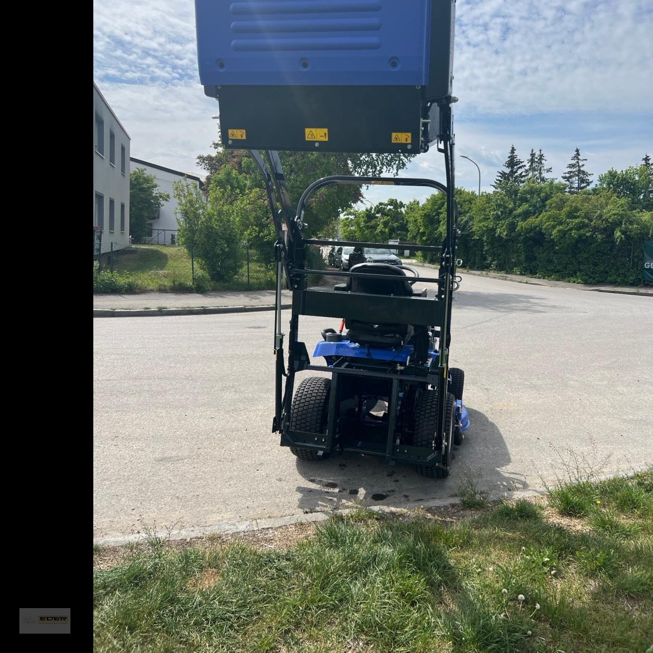 Aufsitzmäher типа Iseki SXG 324, Gebrauchtmaschine в Kirchheim b. München (Фотография 16)