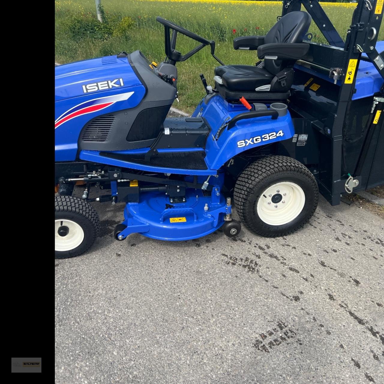 Aufsitzmäher a típus Iseki SXG 324, Gebrauchtmaschine ekkor: Kirchheim b. München (Kép 3)