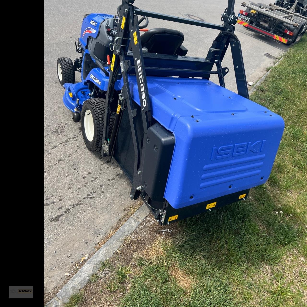 Aufsitzmäher a típus Iseki SXG 324, Gebrauchtmaschine ekkor: Kirchheim b. München (Kép 4)