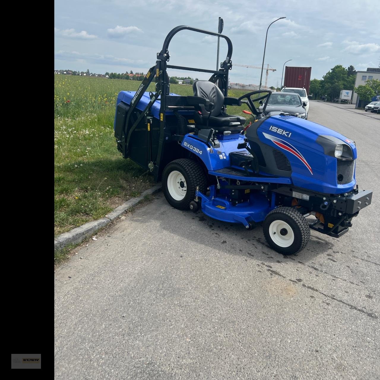 Aufsitzmäher a típus Iseki SXG 324, Gebrauchtmaschine ekkor: Kirchheim b. München (Kép 7)