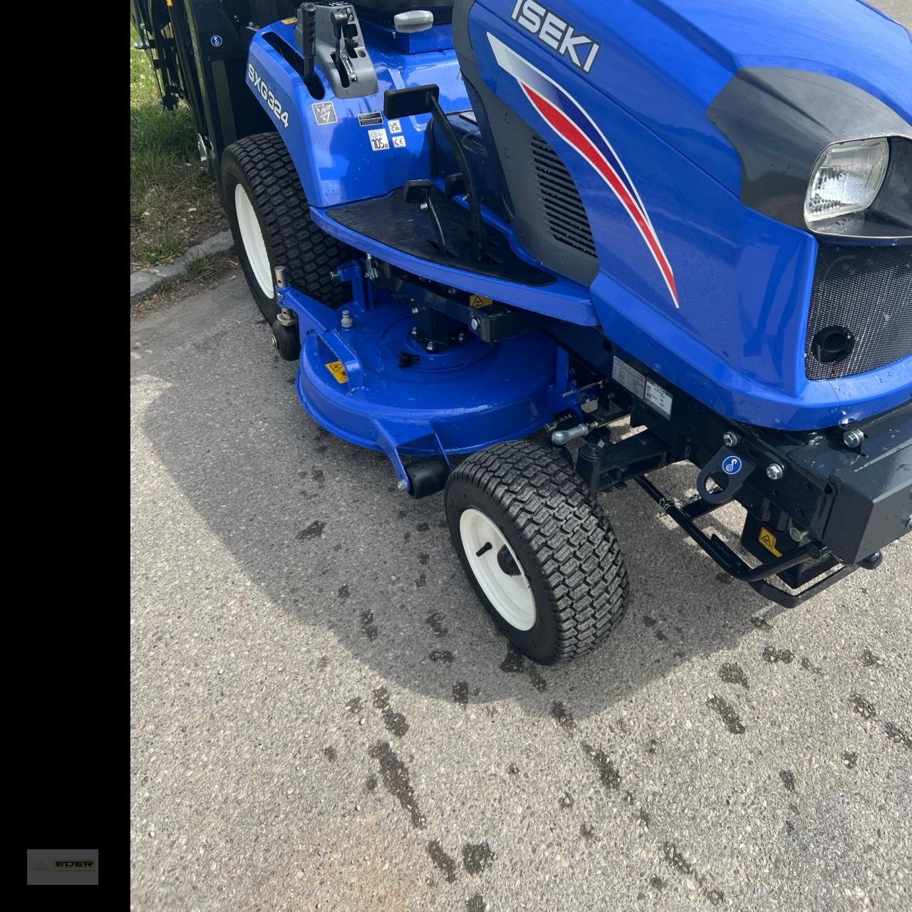Aufsitzmäher a típus Iseki SXG 324, Gebrauchtmaschine ekkor: Kirchheim b. München (Kép 9)