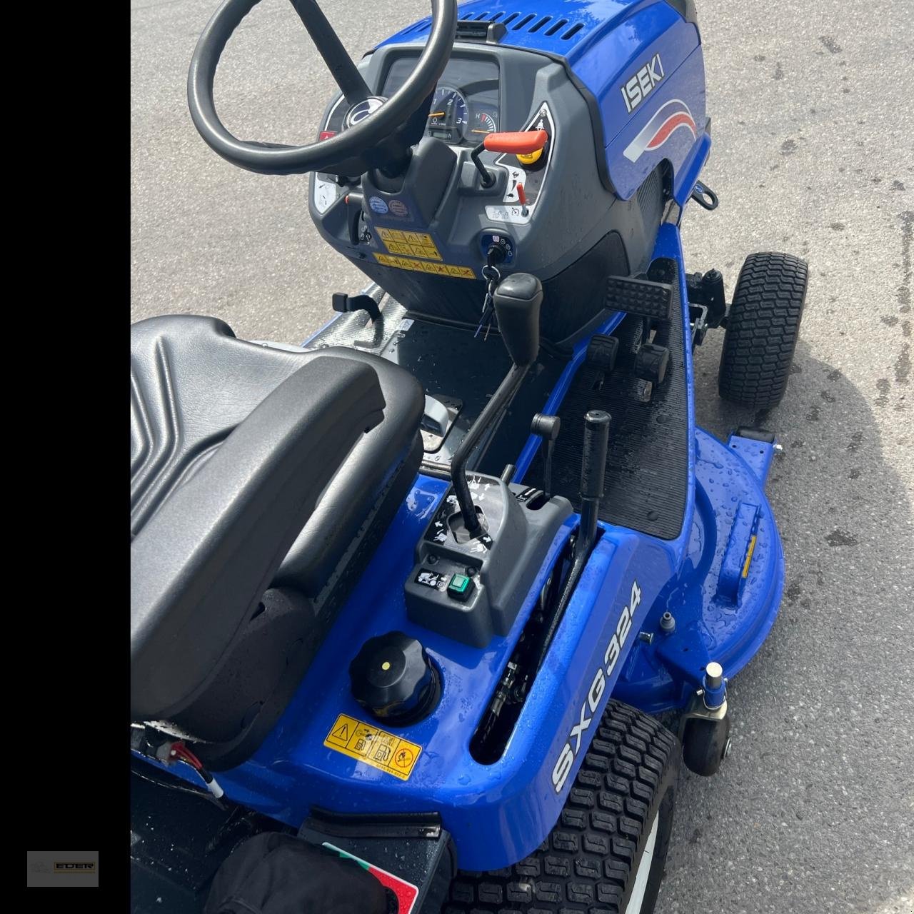 Aufsitzmäher a típus Iseki SXG 324, Gebrauchtmaschine ekkor: Kirchheim b. München (Kép 10)