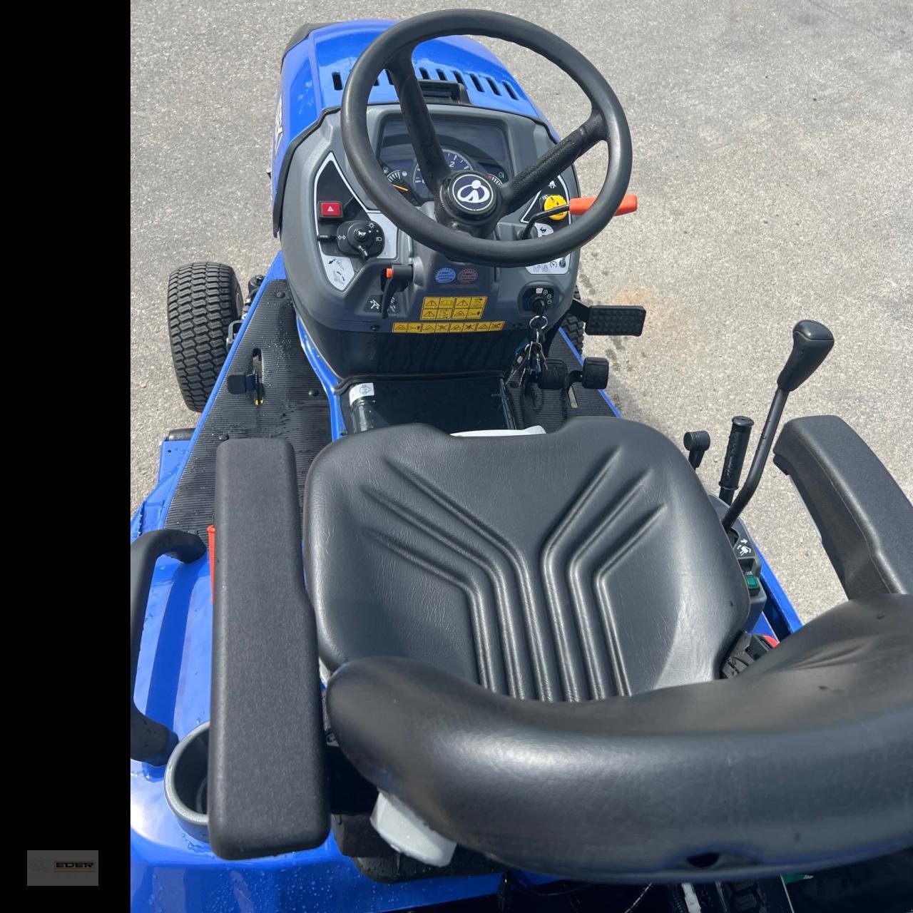 Aufsitzmäher a típus Iseki SXG 324, Gebrauchtmaschine ekkor: Kirchheim b. München (Kép 12)