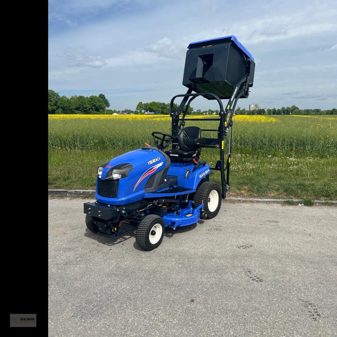 Aufsitzmäher a típus Iseki SXG 324, Gebrauchtmaschine ekkor: Kirchheim b. München (Kép 14)