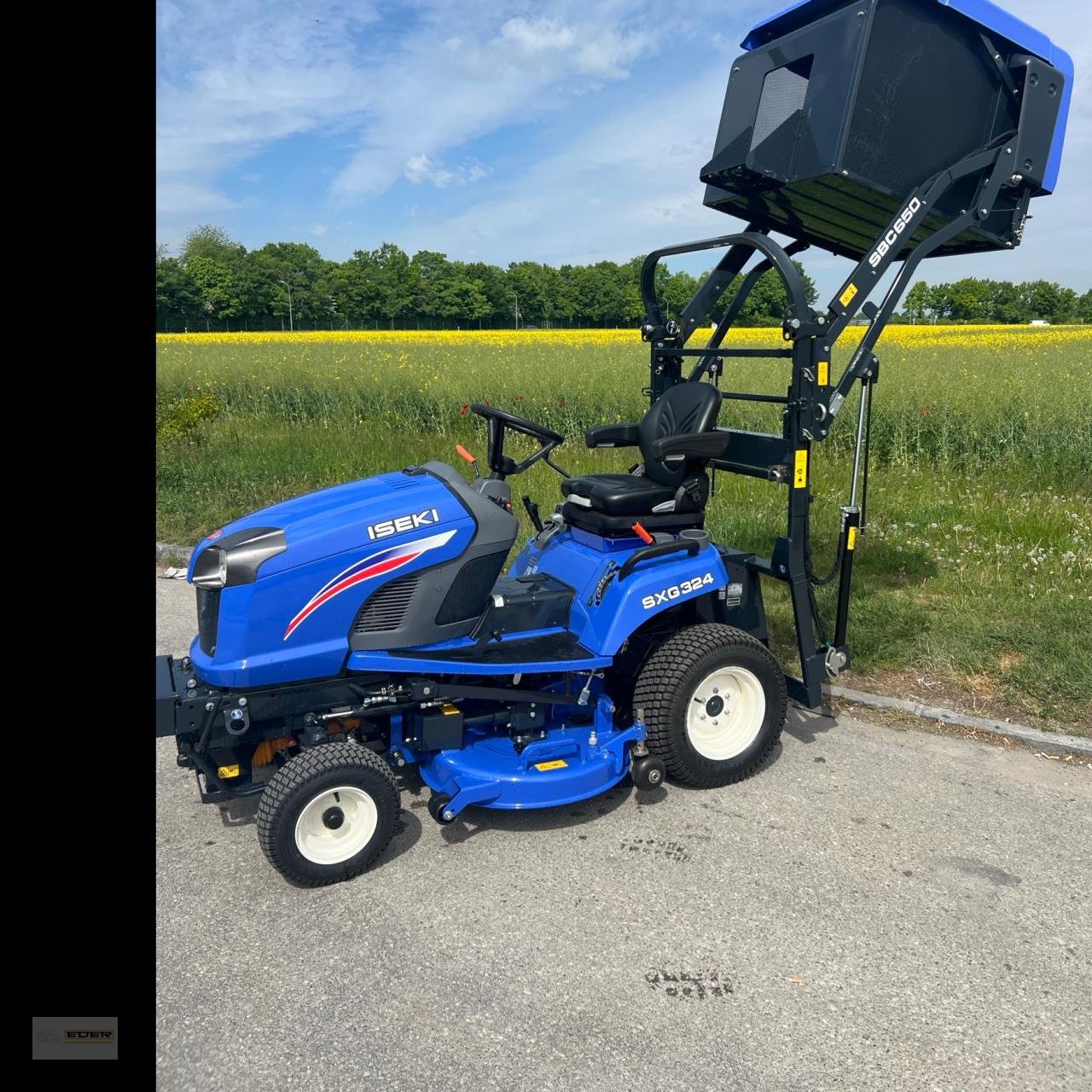 Aufsitzmäher a típus Iseki SXG 324, Gebrauchtmaschine ekkor: Kirchheim b. München (Kép 15)