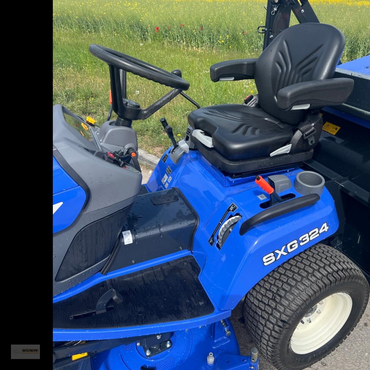 Aufsitzmäher typu Iseki SXG 324, Gebrauchtmaschine v Kirchheim b. München (Obrázok 11)